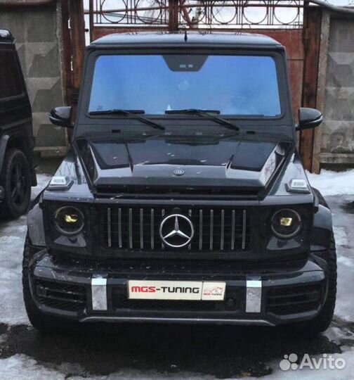 Обвес Mercedes G-class из w463 в w464 G63 AMG