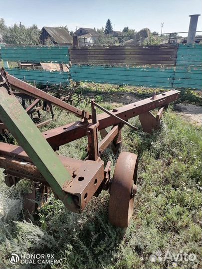 Плуг 86 Механический завод ПСК-5, 1990