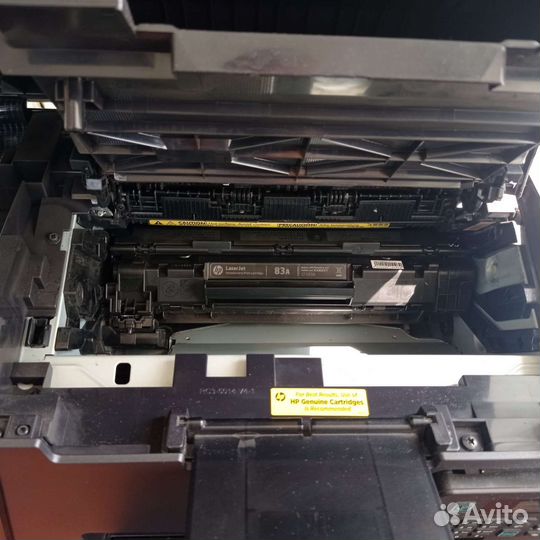 Мфу лазерное/автоподатчик/сеть/гарантия