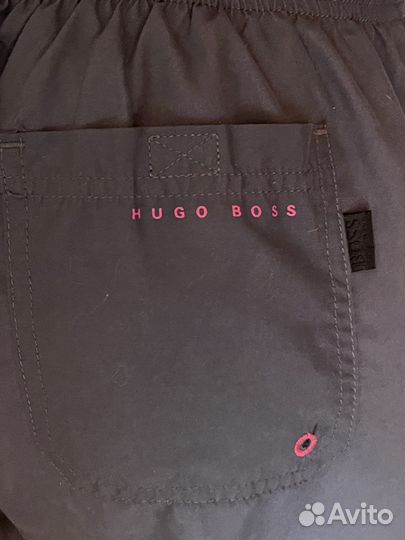 Шорты для плавания hugo boss