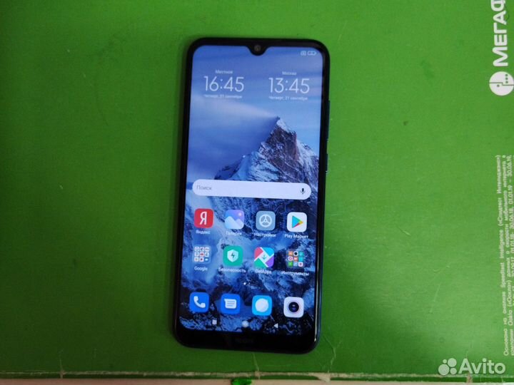 Xiaomi Redmi Note 8T, 3/32 ГБ