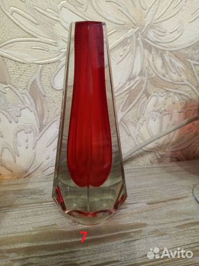 Цветное стекло СССР