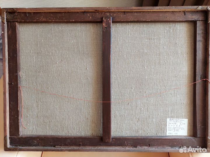 Картина маслом на холсте. Копия Айвазовского