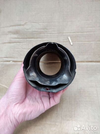 Насадка на глушитель porsche cayenne e3 gts