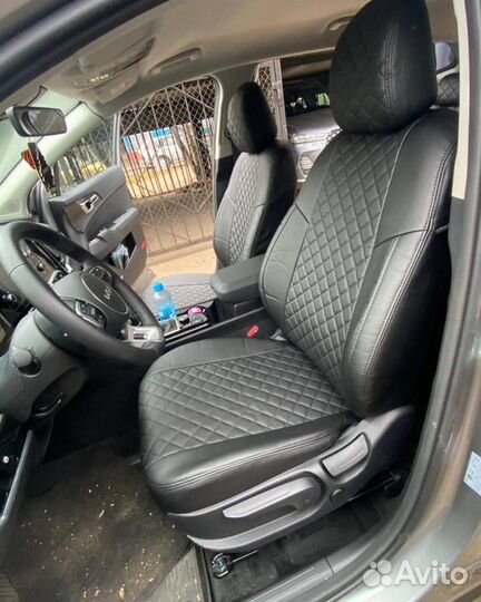 Авточехлы в Ромб на VW Passat B5 от Автопилот