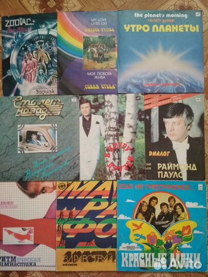 Виниловые пластинки