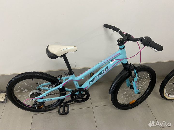 Велосипед Merida Matts j20 подростковый