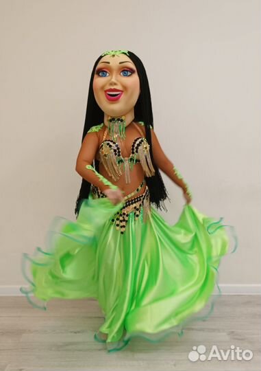 Ростовая кукла, восточная красавица