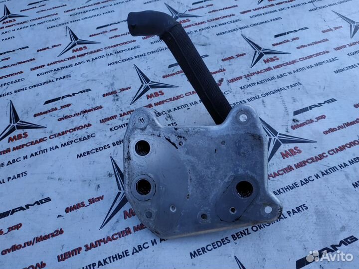 Теплообменник w204 Om646 Mercedes