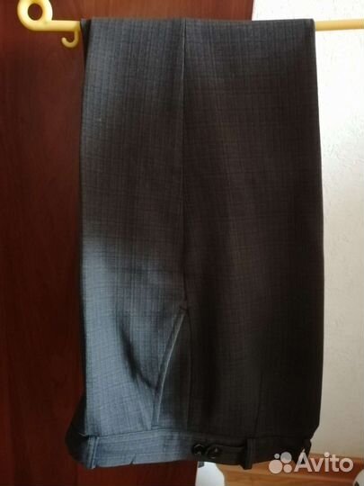 Школьная форма для мальчика серая