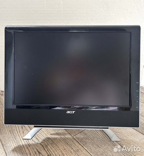 Acer al2032w монитор рабочий с блоком питания
