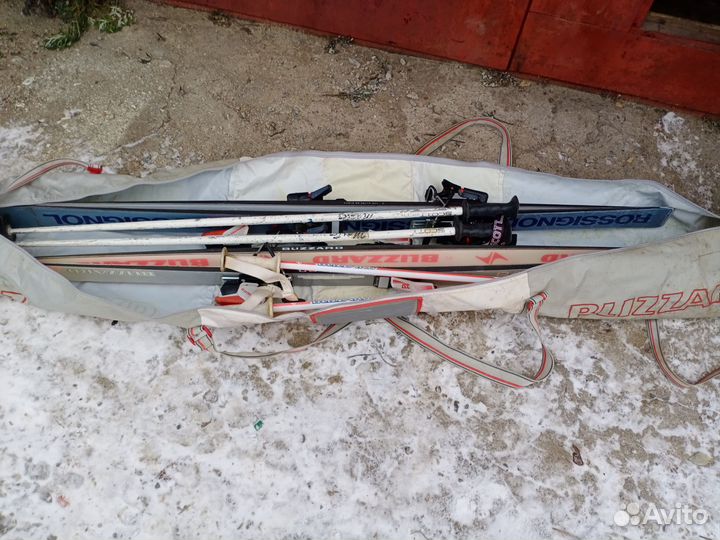 Горные лыжи