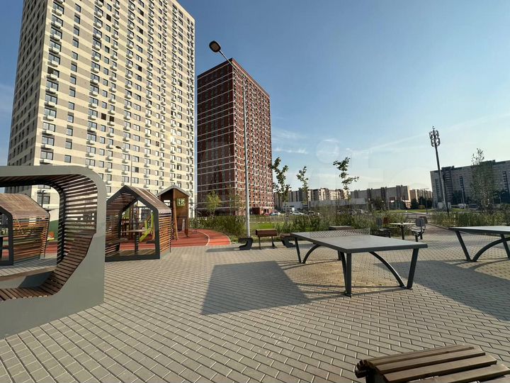 1-к. квартира, 32,6 м², 13/26 эт.