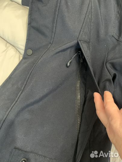 Куртка зимняя pull & bear мужская