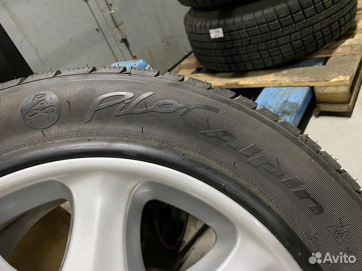 Зимние колеса Michelin 235 700 R450 Мерседес w220