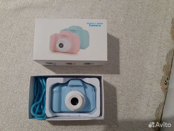 Детский фотоаппарат