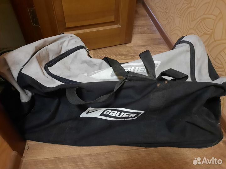 Хоккейный баул bauer на колесах взрослый