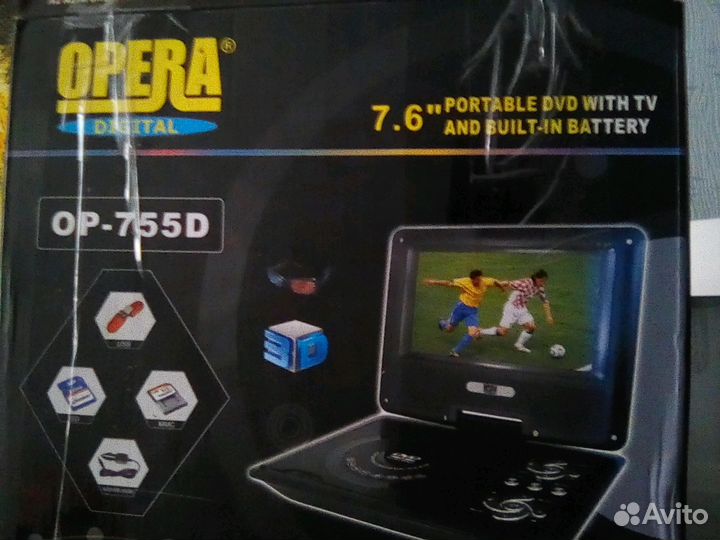 Портативный двд, тв с играми