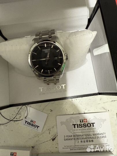 Мужские наручные часы tissot швейцарские