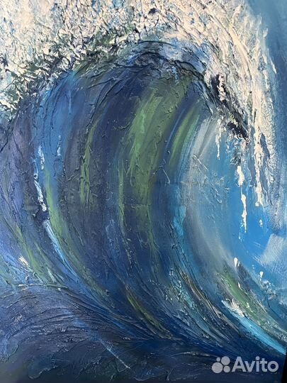 Интерьерная картина большая новая