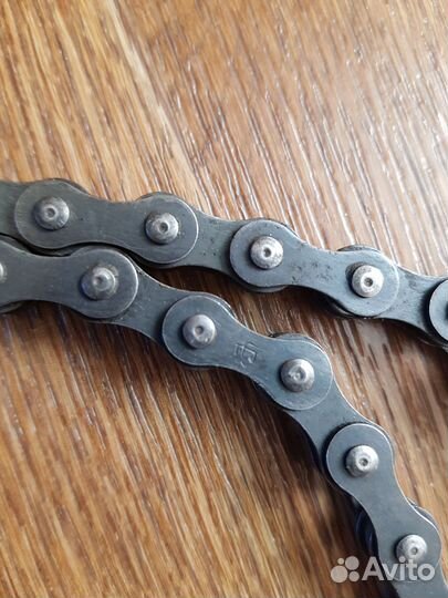 Цепь от велосипеда газ Прогресс