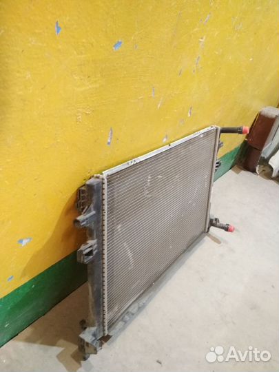 Радиатор охлаждения дополнительный Audi А3