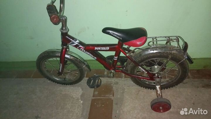 Детский велосипед бу