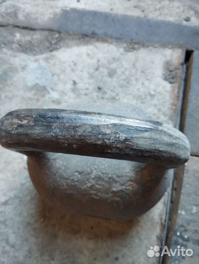 Гиря 24 кг бу