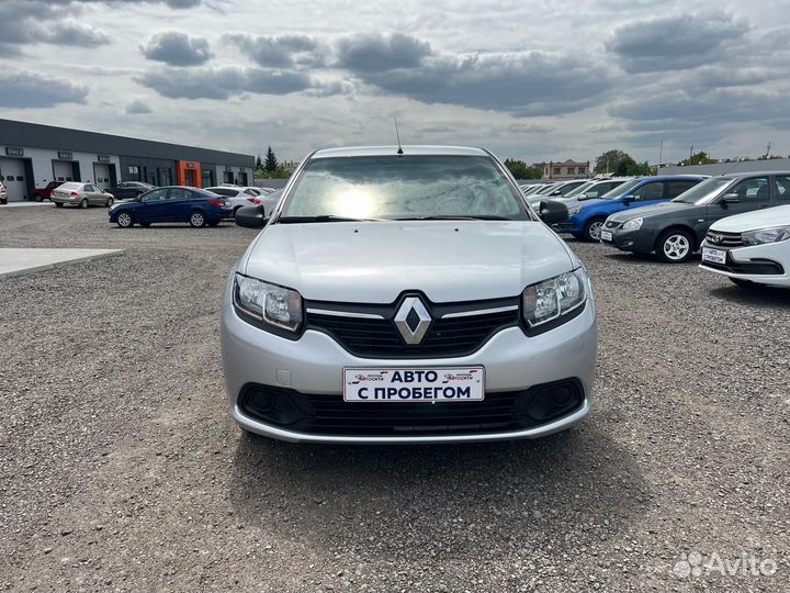 Renault Logan 1.6 МТ, 2015, 98 000 км