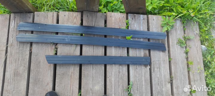 Молдинги audi 100 c4