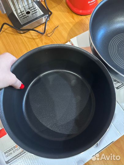 Набор сковородок tefal новый