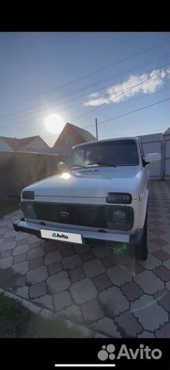 LADA 4x4 (Нива) 1.6 МТ, 2011, 94 000 км