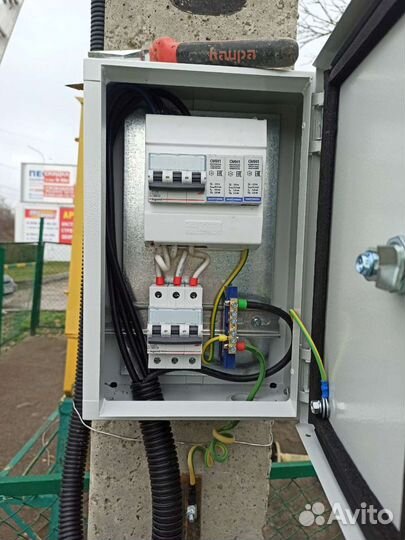 Электрик, электромонтажные работы. Гарантия. Цена