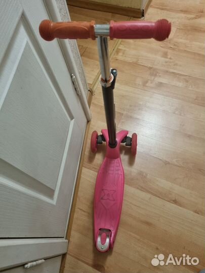 Самокат детский трехколесный бу