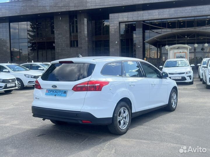 Ford Focus 1.6 МТ, 2018, 243 107 км