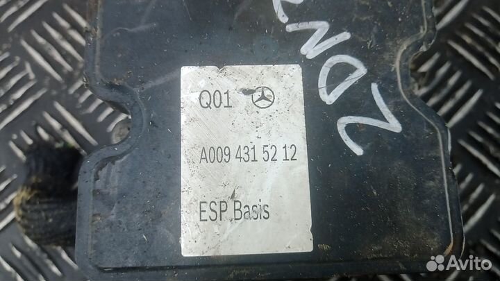 Б/У Б/У Блок ABS 0265956006A0094315212