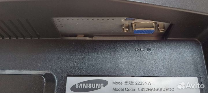 Монитор Samsung 2223NW 22