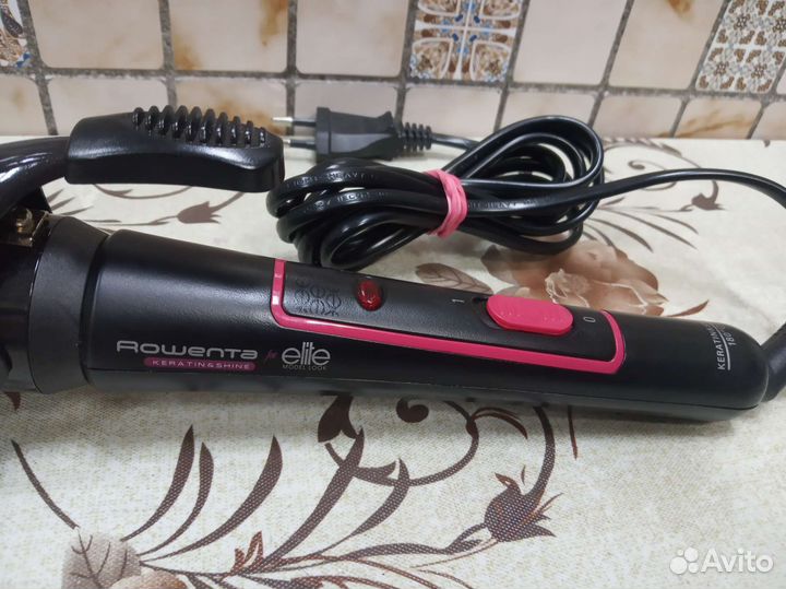 Щипцы плойка для завивки волос Rowenta CF 3342