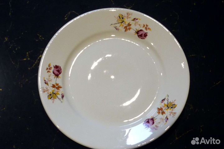 Тарелка фарфор фаянс глубокая