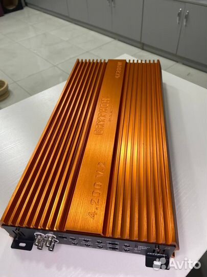 Очень мощный усилитель DL Audio Gryphon Pro 4.200