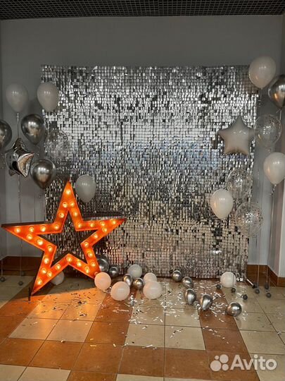 Фотозона на мероприятие