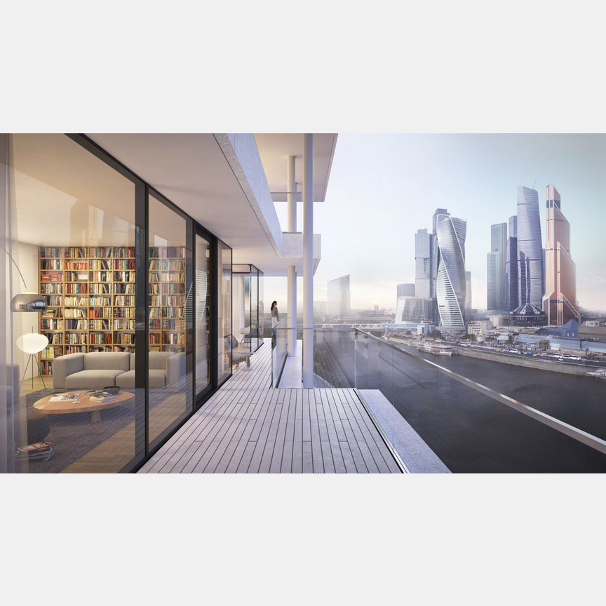 2-к. квартира, 141,6 м², 16/18 эт.