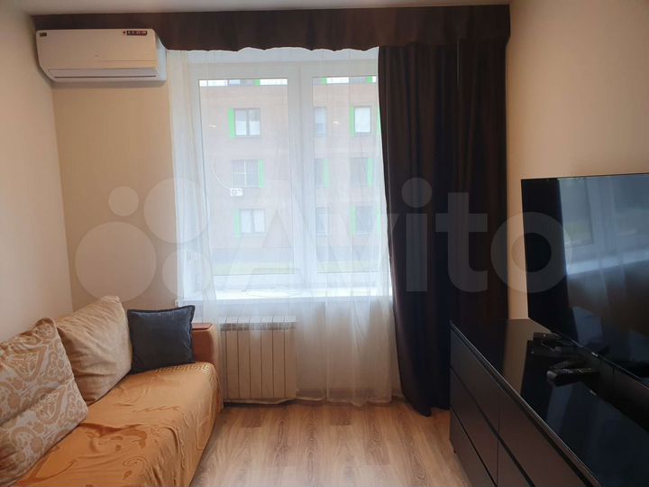 Квартира-студия, 33 м², 2/6 эт.
