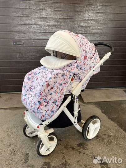 Детская Коляска 2 в 1 Kajtex Navi plus