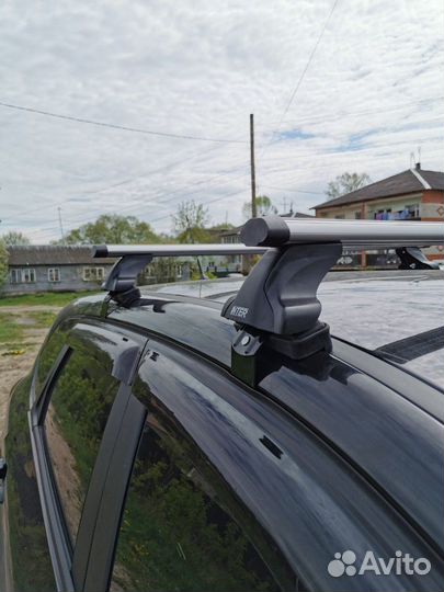 Багажник Интер на Renoult Kaptur аэро