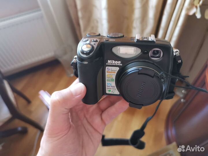 Nikon coolpix5400