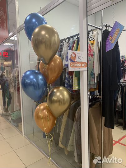 Воздушные и гелиевые шары