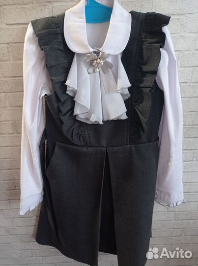 Сарафан,школьная форма