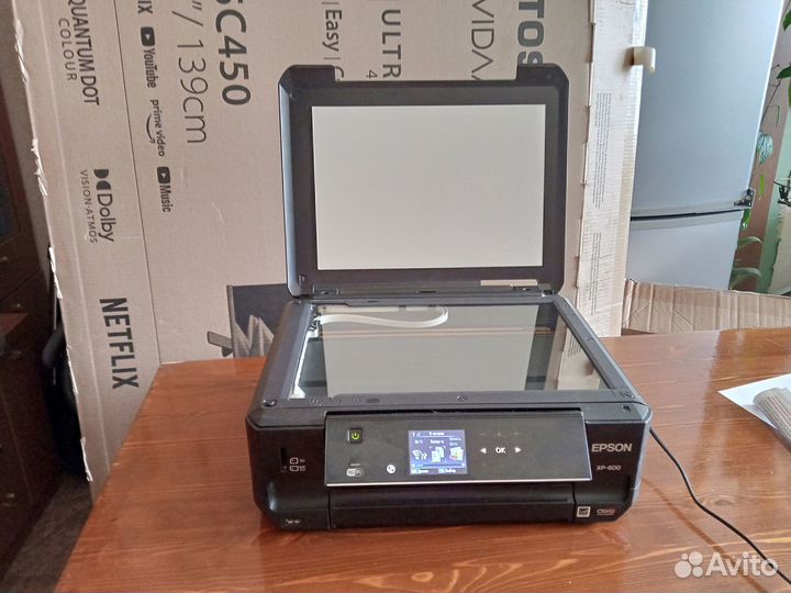 Мфу epson XP 600