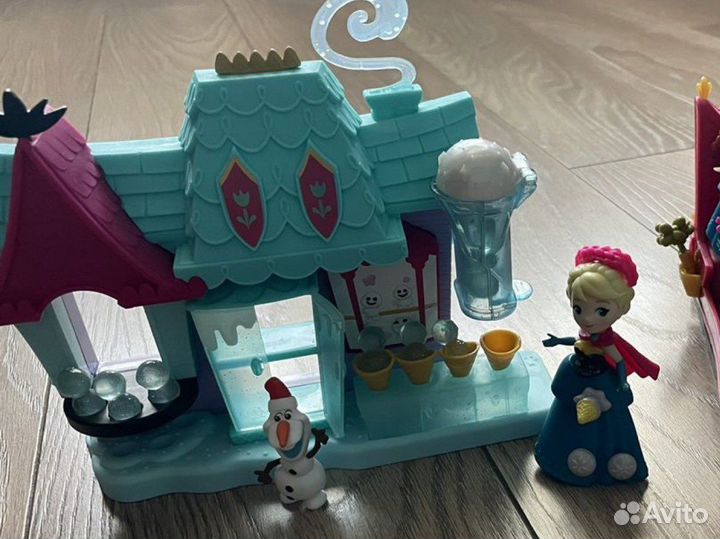 Игровой набор холодное сердце/мини куклы disney